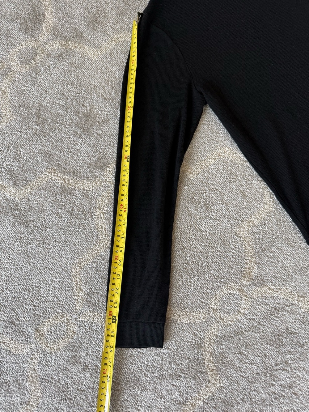 Black Heatkeep Thermal Long Sleeve XL Shirt - Picture 5 of 8